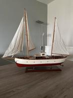 Zeilschip, Ophalen, Zo goed als nieuw