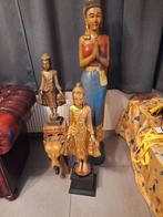 Bhoudas et statues thaïlandaises, Enlèvement
