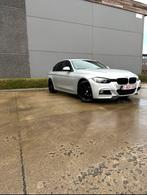 Bmw 3 serie, Autos, Cuir, Argent ou Gris, Boîte manuelle, Entretenue par le concessionnaire