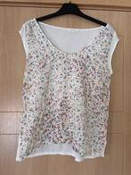 Blouse NafNaf maat M (nr4498), Kleding | Dames, Maat 38/40 (M), Wit, Ophalen of Verzenden, Zo goed als nieuw