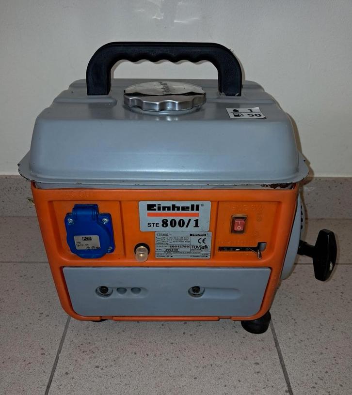 Einhell aggregraat, Bricolage & Construction, Outillage | Pièces de machine & Accessoires, Enlèvement