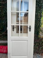 4 mooie antiek deuren, Doe-het-zelf en Bouw, Deuren en Vliegenramen, Ophalen, Gebruikt, 80 tot 100 cm, Binnendeur