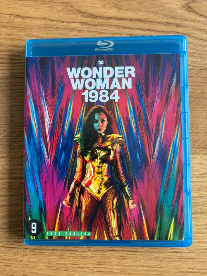 Wonder Woman 1&2 nieuw, Cd's en Dvd's, Blu-ray, Ophalen of Verzenden