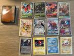 Zeldzame pokemon kaarten en Eevee sleeves, Ophalen, Zo goed als nieuw, Meerdere kaarten, Foil