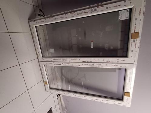 Châssis Pvc NEUF !!!! 300euros !!!!, Doe-het-zelf en Bouw, Glas en Ramen, Nieuw, Gevelraam of Ruit, 120 tot 160 cm, 160 cm of meer