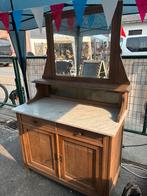 Kast met marmeren blad, Antiek en Kunst, Antiek | Meubels | Kasten, Ophalen