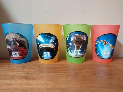 E.T. drinkbekers : complete set: NIEUW, Collections, Cinéma & Télévision, Neuf, Enlèvement ou Envoi