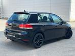 Volkswagen Golf 6 1.6TDI DSG Automaat 2012 238.000Kms EURO 5, Auto's, Volkswagen, Automaat, Euro 5, Stof, Zwart