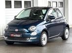 Fiat 500 1.0/Hybrid/Carplay/Airco/Led/Euro6e/Garantie, Auto's, Euro 6, 110 g/km, Blauw, Handgeschakeld