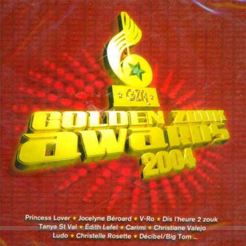 Golden Zouk Awards 2004, CD & DVD, CD | Francophone, Envoi