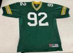 Authentic Reggie White Jersey Green Bay Packers Jersey 52, Ophalen of Verzenden, Zo goed als nieuw, Shirt