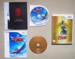 Zelda Skyward Sword + muziek cd voor de Nintendo Wii, Games en Spelcomputers, Ophalen of Verzenden, Zo goed als nieuw