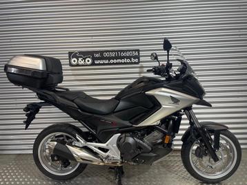 Honda NC750X DCT ABS + Garantie + GRATIS onderhoud! beschikbaar voor biedingen