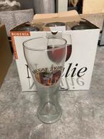 Zeldzame Brugse Tripel bierglazen, Verzamelen, Ophalen of Verzenden, Zo goed als nieuw