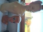 Vintage buste en hoofd samen 120 euro, Ophalen