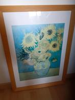 Zonnebloemen Vincent Van Gogh, Ophalen