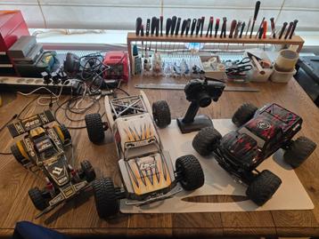 Lot rc auto´s Losi Hpi Taiyo beschikbaar voor biedingen