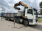 DAF CF 85.360 8x2 + KRAN (25m!) EFFER 305 6S + JIB 4S + ROTA, Automaat, Euro 5, 360 pk, Overige kleuren