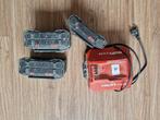 Hilti Batterijen en oplader 22 Volt + SF 6-22 (NURON), Doe-het-zelf en Bouw, Ophalen of Verzenden, Zo goed als nieuw