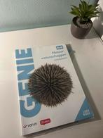 GENIE Natuurwetenschappen 5-6 - leerpakket 1 (Leerboek), Boeken, Gelezen, ASO, Natuurkunde, Ophalen of Verzenden