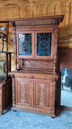 Antieke buffet kast, Antiek en Kunst, Ophalen