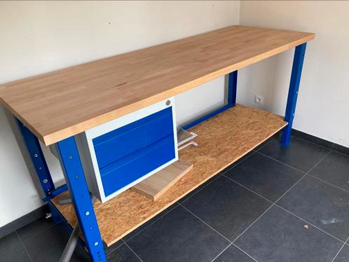 Werktafel, Doe-het-zelf en Bouw, Werkbanken, Zo goed als nieuw, Ophalen