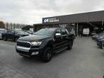 Ford Ranger 2.2 TDCi 160pk 4x4 Automaat Limited Raptor, Automaat, 207 g/km, Zwart, Bedrijf