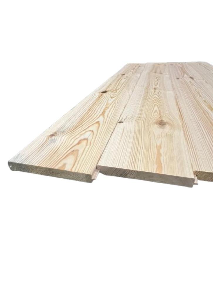 grenen plankenvloer, Doe-het-zelf en Bouw, Hout en Planken, Nieuw, Grenen, Ophalen of Verzenden