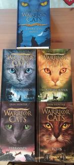 warrior cats, Boeken, Ophalen of Verzenden, Zo goed als nieuw, Erin Hunter, Fictie