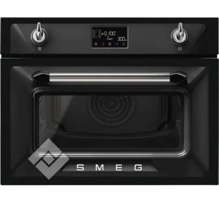 SMEG inbouw microgolfoven, Elektronische apparatuur, Microgolfovens, Zo goed als nieuw, Inbouw, Microgolfoven, Oven, Ophalen