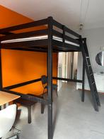 Hoogslaper 140 met matras, Huis en Inrichting, Ophalen, Gebruikt, Hoogslaper, 160 tot 180 cm
