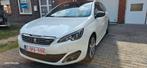 Peugeot 308 GT_Line .1.2 benzine Automaat, 1199 cc, Wit, Leder, 96 kW