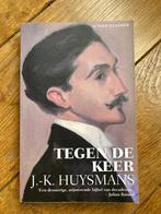 Boek “Tegen de keer” Huysmans, Boeken, Ophalen of Verzenden, Nieuw