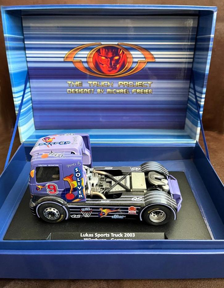 96025 Fly - Truck S. Oliver Limited Edition Lukas Sports‼️, Kinderen en Baby's, Speelgoed | Racebanen, Nieuw, Elektrisch, Verzenden