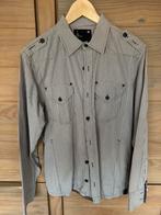 Chemise à carreaux G-star Raw grise taille L., Vêtements | Hommes, Chemises, Enlèvement ou Envoi, Comme neuf