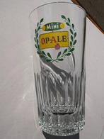 Mini Op-Ale, Opwijk, Verzamelen, Ophalen of Verzenden, Gebruikt, Glas of Glazen, Overige merken