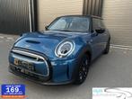 Mini Mini Electric Camden Edition 33 kWh, Auto's, 4 zetels, Gebruikt, Blauw, Leder en Stof