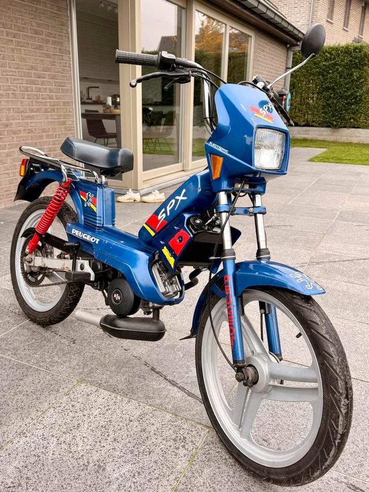 Peugeot 103 SPX & onderdelen, Fietsen en Brommers, Brommers | Peugeot, Gebruikt, Klasse B (45 km/u), Ophalen