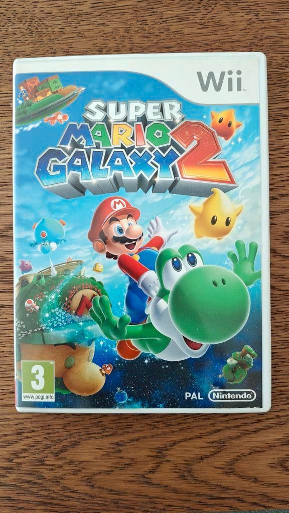 Super Mario Galaxy 2 – Nintendo Wii, Games en Spelcomputers, Games | Nintendo Wii, Gebruikt, Ophalen of Verzenden