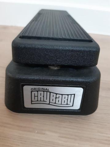 Wah wah pedaal Jim Dunlop Cry Baby beschikbaar voor biedingen