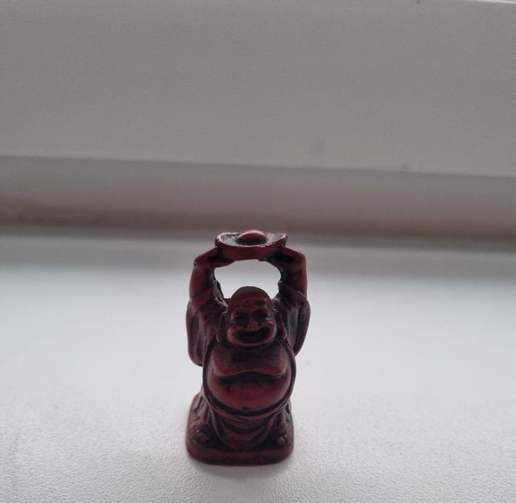 Chinese Fuk god, Antiek en Kunst, Kunst | Beelden en Houtsnijwerken, Verzenden