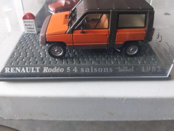 Modelauto Renault Rodeo 5 , 4 saisons Teilhol 1982, Hobby & Loisirs créatifs, Voitures miniatures | 1:43, Solido, Enlèvement