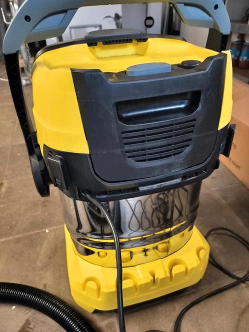 Karcher WD5 multi purpose vacuüm cleaner, Doe-het-zelf en Bouw, Reinigingsmachines, Gebruikt, Waterstofzuiger, Ophalen of Verzenden