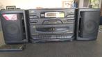 Radio cd cassette speler, Audio, Tv en Foto, Ophalen, Gebruikt, Radio, Met cd-speler