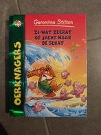 Geronimo stilton: zi-wat zeerat op jacht naar de schat, Ophalen, Zo goed als nieuw, Geronimo Stilton, Sprookjes