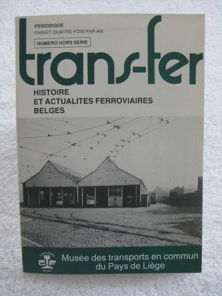 SNCB SNCV – GTF – Liège - 1985 - rare, Verzamelen, Spoorwegen en Tram, Gebruikt, Ophalen of Verzenden