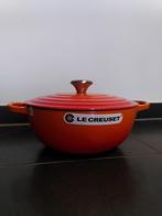 Le Creuset marmite en fonte émaillée 26cm 4.1L, Maison & Meubles, Cuisine | Casseroles & Poêles, Neuf, Enlèvement, Autres types