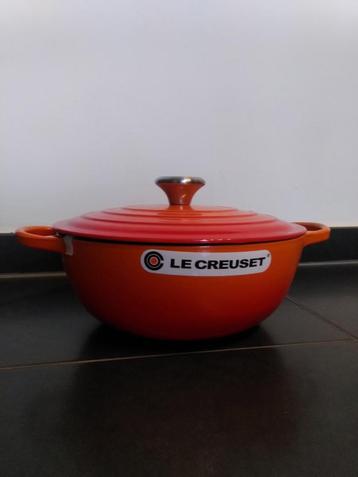 Le Creuset marmite en fonte émaillée 26cm 4.1L