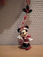 Minnie Mouse met cadeau (Disneyland Paris)   (3), Verzenden, Overige figuren, Zo goed als nieuw, Beeldje of Figuurtje
