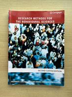 Research methods for the behavioural sciences, Enlèvement ou Envoi, Comme neuf, Enseignement supérieur